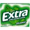 Extra Extra Single Serve Spearmint Gum 15 Pieces, PK60 318545